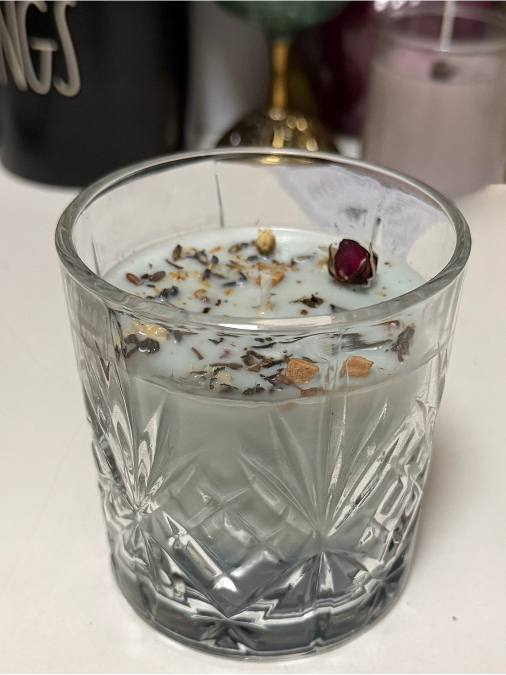 “Rose Garden” 8 oz Handcrafted Candle